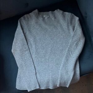 Jcrew women’s Gray Crewneck Sweater